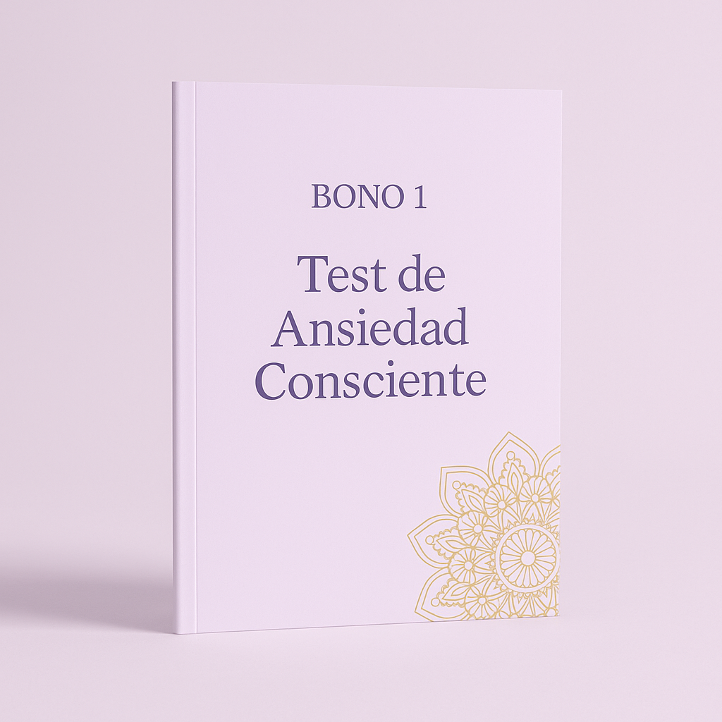 Bono 1 Test de Ansiedad