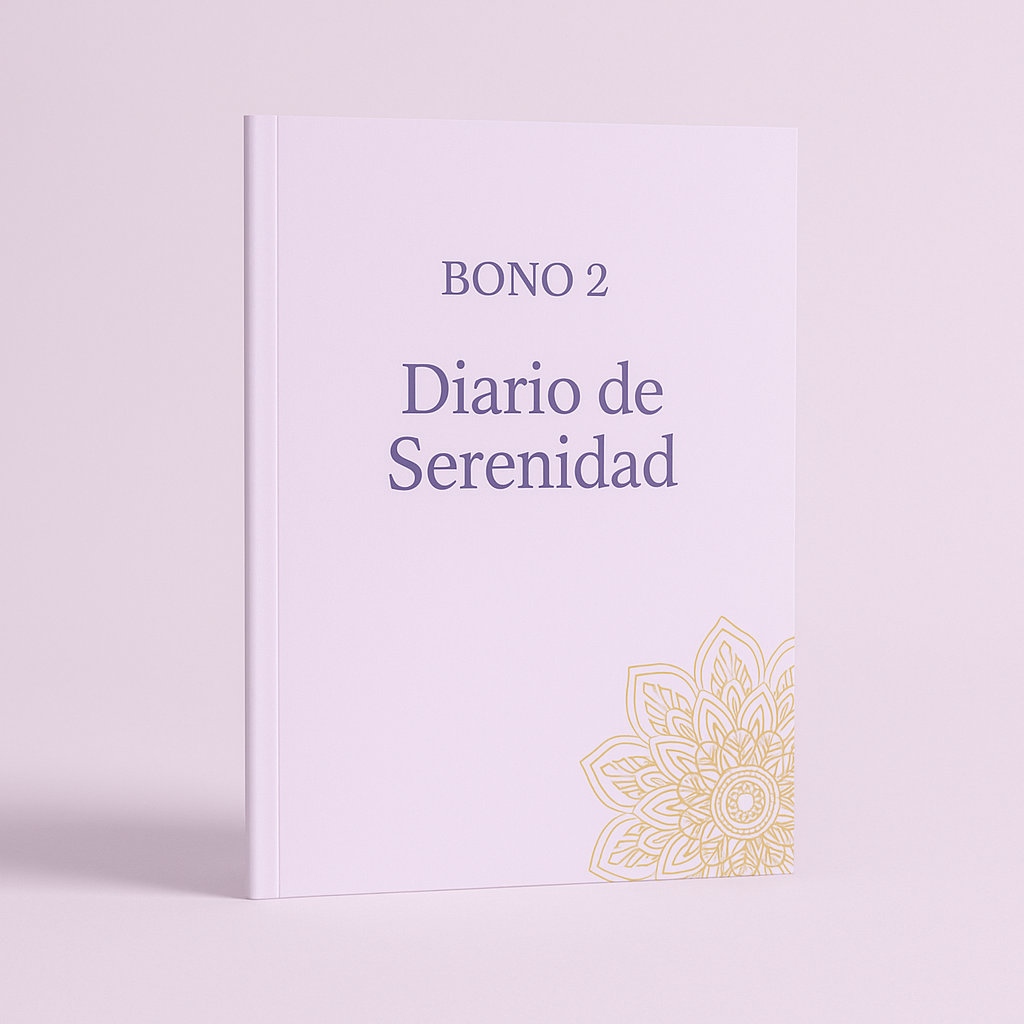 Bono 2 Diario de Serenidad