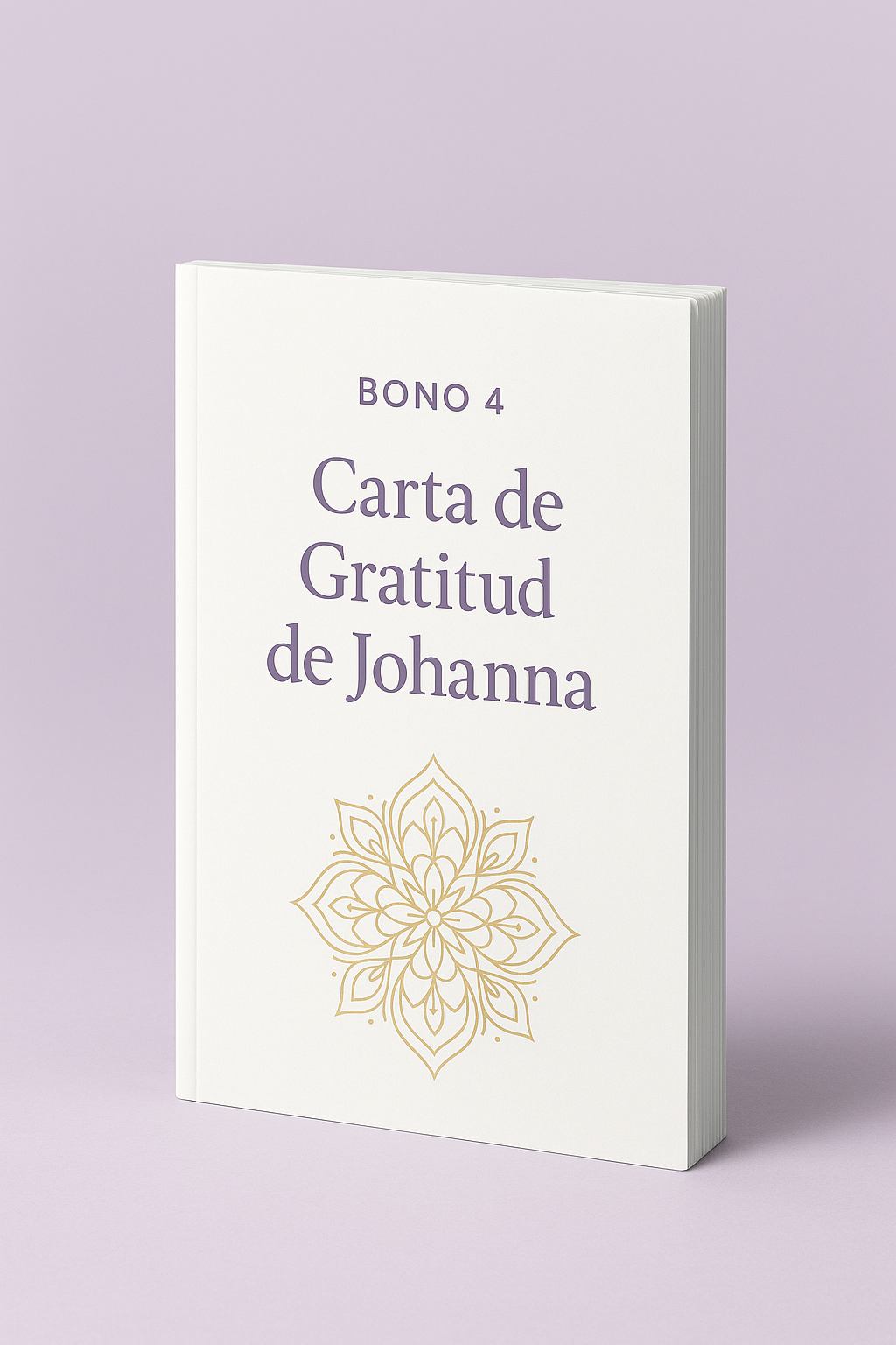 Bono 4 Carta de Gratitud