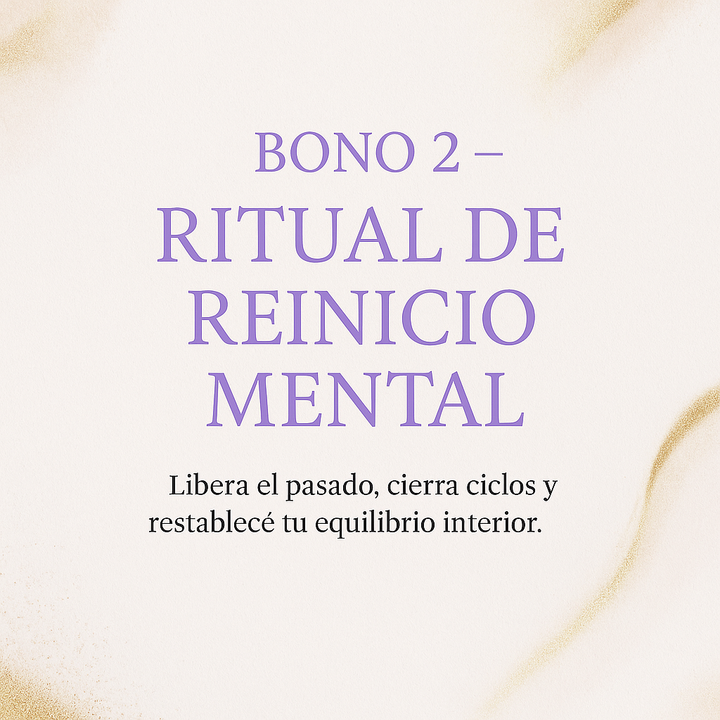 Bono 2 Ritual